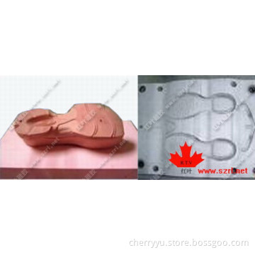 Shoe mold Silicone Rubber